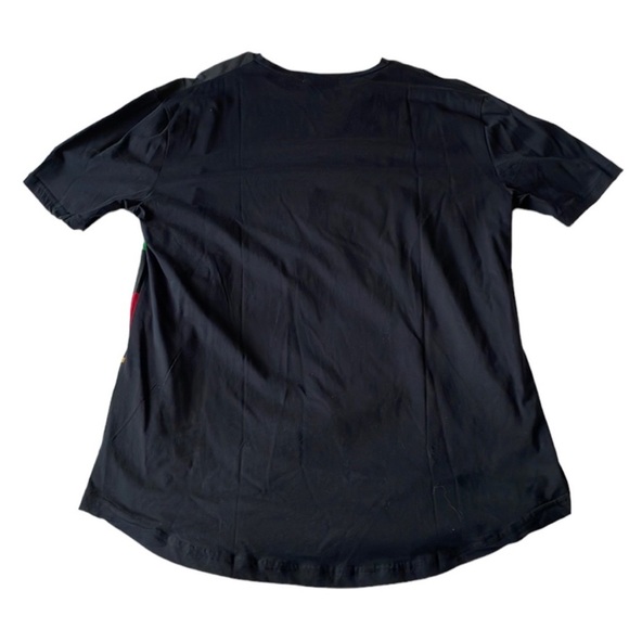 NWT Reason Men's Champagne Bottle Multicolor Short Sleeve T-Shirt - Picture 2 of 5